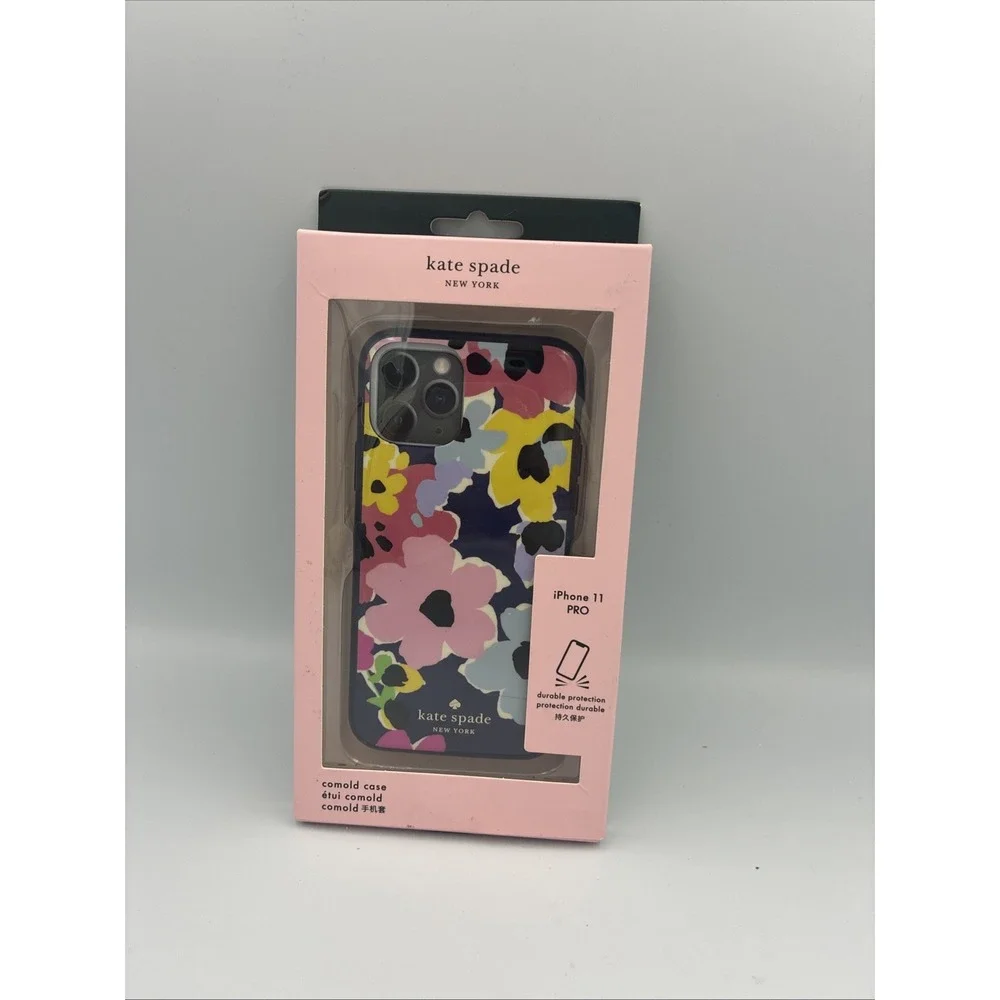 New Kate Spade Complete Case Wild‎ Flower iPhone 11 PRO Case
